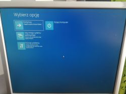 Problem po aktualizacji systemu - Windows 10 rollback