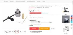 Uchwyt wiertarski w wersji "MINI". Coś do wiercenia w PCB. Warto? Uchwyt wiertarski w wersji "MINI". Coś do wiercenia w PCB. Warto?