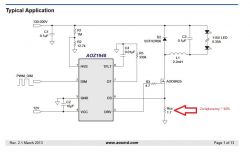 samsung LED niebieskie plamy