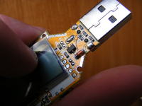 Błąd podczas wgrywania firmware. Mp3 LarkSmile 2GB