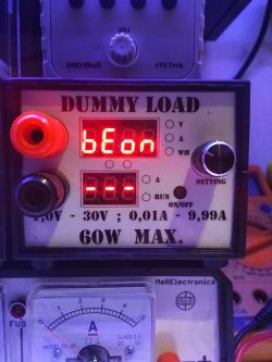 Artificial load 1.0V - 30V 0.01A - 9.99A. Max. 60W R06 - China - review Artificial load 1.0V - 30V 0.01A - 9.99A. Max. 60W R06 - China - review