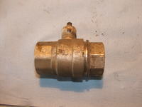 A ball valve with a throttle and without, what is it all about?