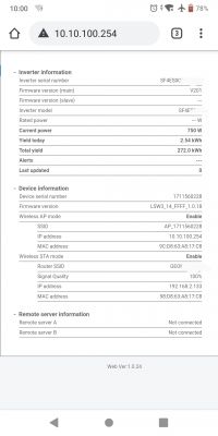 Jak dodać inverter S/N i Datalogger type na solarmanpv.com?