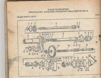 Ursus C-355 - Mechanizm załączania pompy Ursus C-355 - Mechanizm załączania pompy