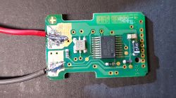 Opel Meriva - pilot centralnego zwarcie pobór 0,03A i nie nadaje