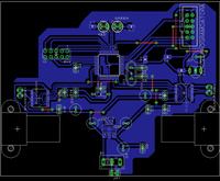 [Eagle] Ocena pierwszego projektu PCB - prośba o opinie i sugestie