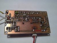 Licznik częstotliwości do 500 MHz na Atmega 48. Licznik częstotliwości do 500 MHz na Atmega 48.