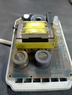 Czujnik CO i Gazu Cabletech URZ0407 - brak reakcji na przekroczenia, czujniki MQ-K1 i MQ-K7