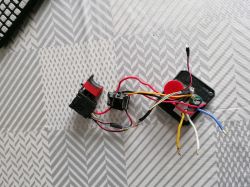 Parkside PKHAP - regulator młotwiertarki bezszczotkowej 20 V PKHAP...