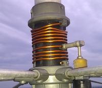 Sirio 827 - Wymiary cewki: średnica rdzenia, drut nawojowy, skok między zwojami