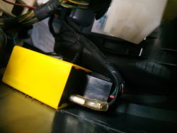 Toyota Yaris 1 - wymiana sterownika centralnego zamka Blow S4