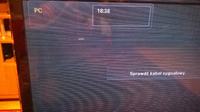 SAMSUNG UE46B6000 - Czarne poziome paski SAMSUNG UE46B6000 - Czarne poziome paski
