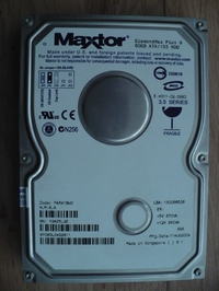 Jak odzyskać plik z dysku Maxtor DiamondMax Plus9 80GB po błędzie CALYPSO?