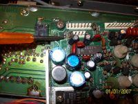 Alan 100 Plus - wyświetlacz nie świeci, diody nie reagują