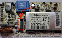 Sprawdzenie silnika w pralce Whirlpool AWG 876/D