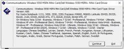 Dell E6440 + WWAN DW5550 - Brak autoryzacji przy instalowaniu sterownika WWAN Dell E6440 + WWAN DW5550 - Brak autoryzacji przy instalowaniu sterownika WWAN