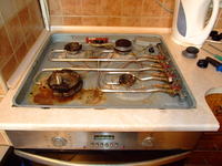 Kuchnia gazowa Gorenje - uszkodzona termopara