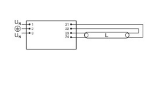 Alimentatore Osram Quicktronic QT-FIT8 2X58/220-240V Per 2 Tubi T8 Da 58W - Nuovo