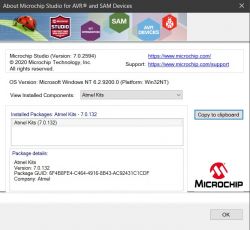 AVR-ISP mkII i Windows10/Windows11 - problem z TPI?