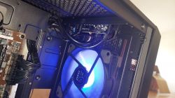Brak sterowania LED obudowy MSI MAG Forge 100M, RGB Fusion 2.0 i płyta Gigabyte B660