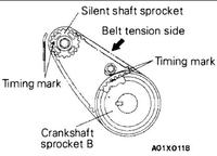 Mitsubishi Galant 1996 2.0 4G63 - Nie odpala po wymianie rozrządu i zaworów