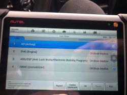 Dlaczego po naprawie w Hyundai Getz miga kontrolka Airbag?