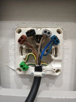Podłączenie płyty indukcyjnej do instalacji 3-fazowej
