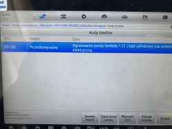 Smart 451 - Falujące napięcie na grzałce sondy lambda P0130, co sprawdzić?