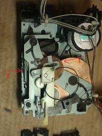 [Kupię] Deck Philips F6220, F1722, itp. kupię zębatki