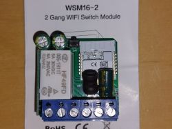 [BK7231N - CBU] Avatto - 2 Gang Wi-Fi Switch Module