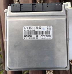 Mercedes-Benz W210 E320CDI - Swap silnika OM613 - eliminacja modułów elektronicz