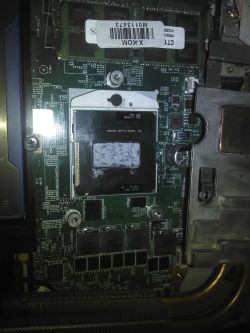 Test past termoprzewodzących AAB TG2 PK012 vs Arctic MX-2 w laptopie MSI GT 683