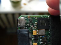 Wymiana gniazda mini USB w module MP3 kurtki O'Neil - czy to rozwiąże błąd 43?