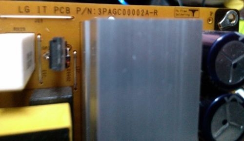 LG 50PG2000 - Brak kontrolki czuwania, napięcia na zasilaczu PSPU-J904A ...