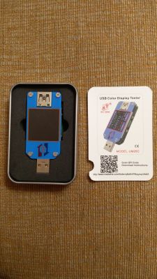 Tester USB UM25/ UM25C czyli poprawiona wersja UM24/UM 24C Tester USB UM25/ UM25C czyli poprawiona wersja UM24/UM 24C