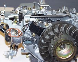 briggs&stratton Vanguard - V-TWIN 14HP Potrzebuje schemat podpięcia regula