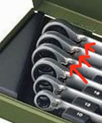 Best Ratchet Combination Wrench Set for 1-Person Company: 6-27 Sizes, Unusual Sizes Included
