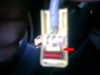 Audi A4 B5 - Błąd zapalnika napinacza pasa kierowcy