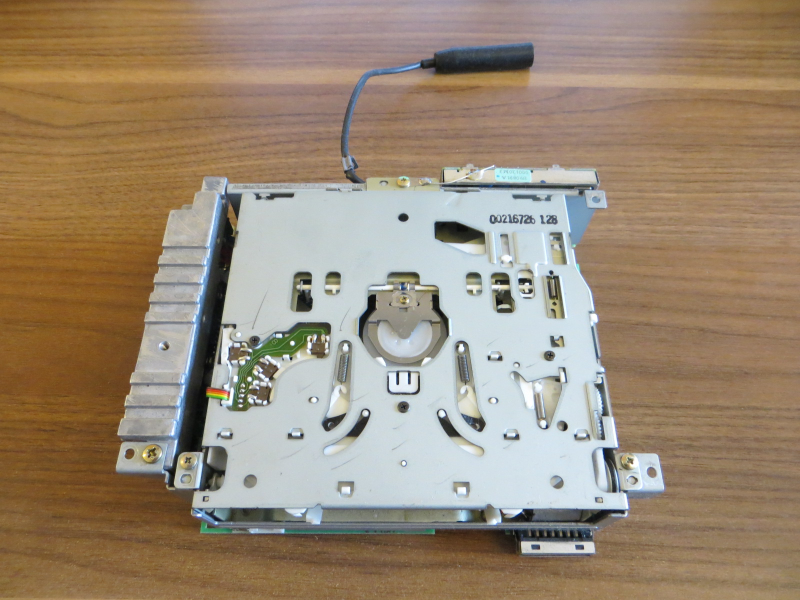 Nakamichi CD-35z/40z/45z - Przeszczepienie mechanizmu CD