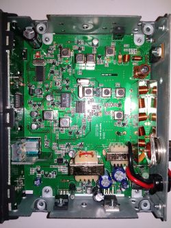 CB radio Areo - Brak nadawania, brak odbioru, nie działa wyświetlacz.