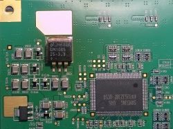 NEC 57" MultiSync LCD5710 - zakłócenia obrazu po godzinie.