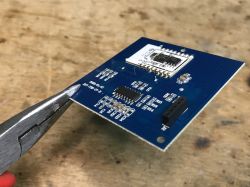 [T103_V1.0/RTL8710BX] Włącznik WiFi SHLS111W - wnętrze, pinout nowego modułu WiFi T103, hot air