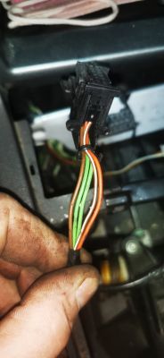 Opel Signum cdti 2006r - Podłączenie czujnika biegu wstecznego po wymianie skrzyni biegów