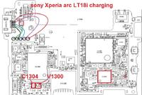 Xperia ARC S - jak naprawić wyrwany pad pod gniazdem USB?
