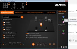 Logitech X-530 - niektóre głośniki nie działają, Windows 7, Realtek HD Audio