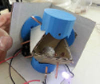 Prosty czujnik położenia - 3D Tilt Sensor