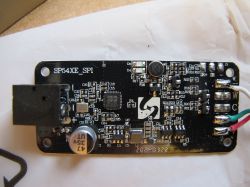 LED/SPI IoT Controller SP548E with Beken BK7238 Chip LED/SPI IoT controller SP548E circuit board with Beken BK7238 chip.