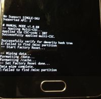 Samsung A5 - SM-A510F: WiFi & Bluetooth Malfunction Post Android 7 Nougat Upgrade Samsung A5 - SM-A510F: WiFi & Bluetooth Malfunction Post Android 7 Nougat Upgrade