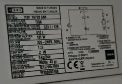 Teka RBF 78720 GBK Gdzie kupić moduł sterujący do lodówki - ekran 88, tryb Eco bez zmiany?