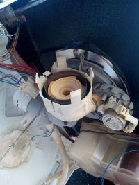 Gorenje SD6P1GN - Zmywarka ciągle wyrzuca wodę E:24 i symbol kranu